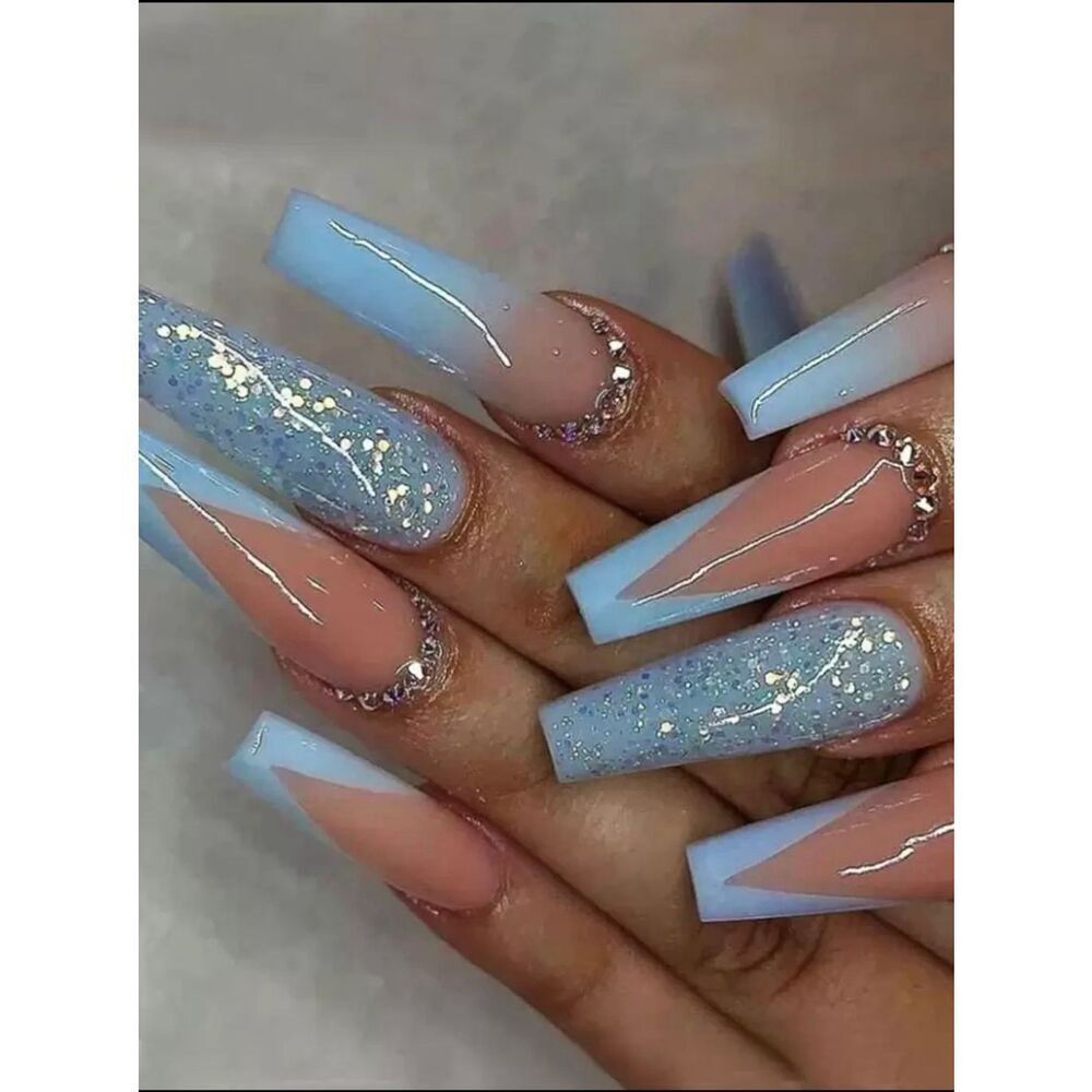 24 pc Acrylic Nails Set